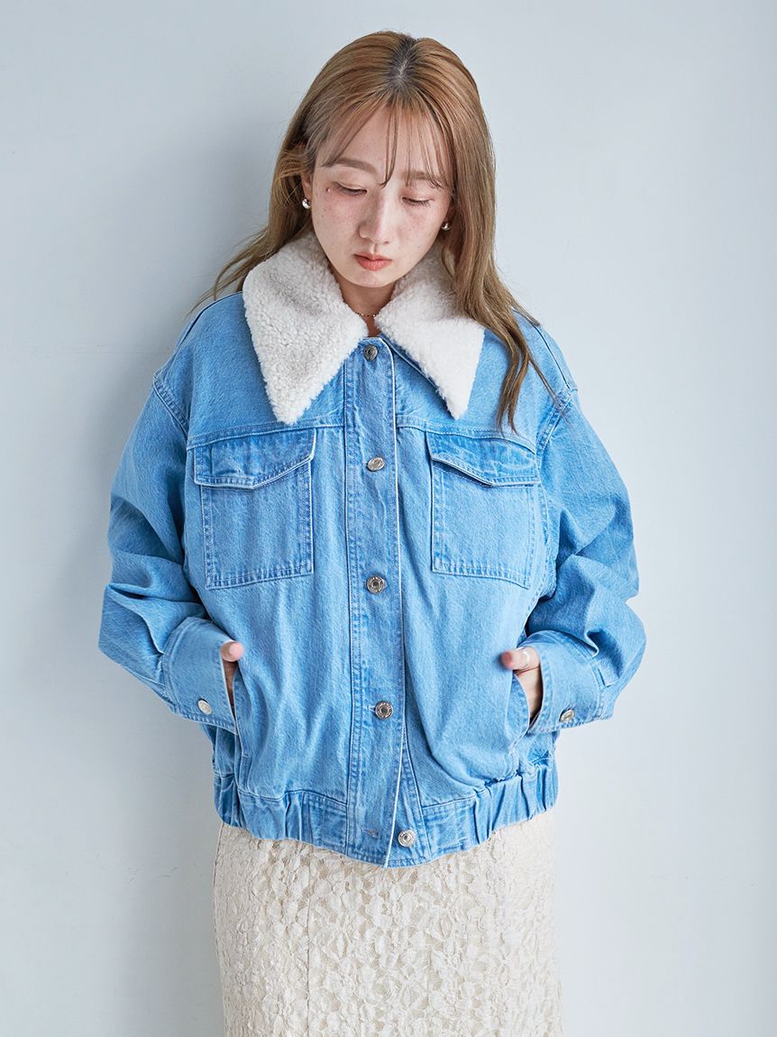 SNIDEL「ライナーブルゾン」|ブルゾン・スタジャン|