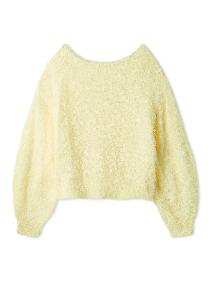 SNIDEL「ファーライクニットプルオーバー」|ニット・セーター|