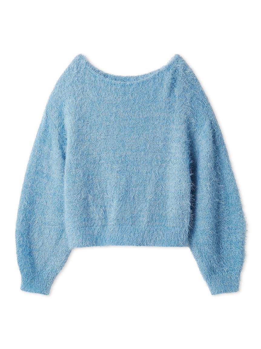 SNIDEL「ファーライクニットプルオーバー」|ニット・セーター|