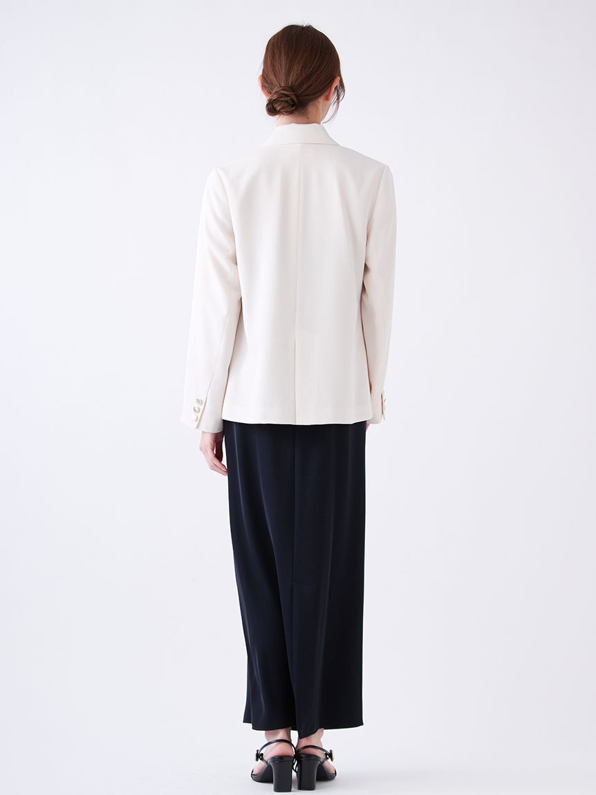 SNIDEL「【LUMISHADE】UVダブルジャケット」|テーラードジャケット|