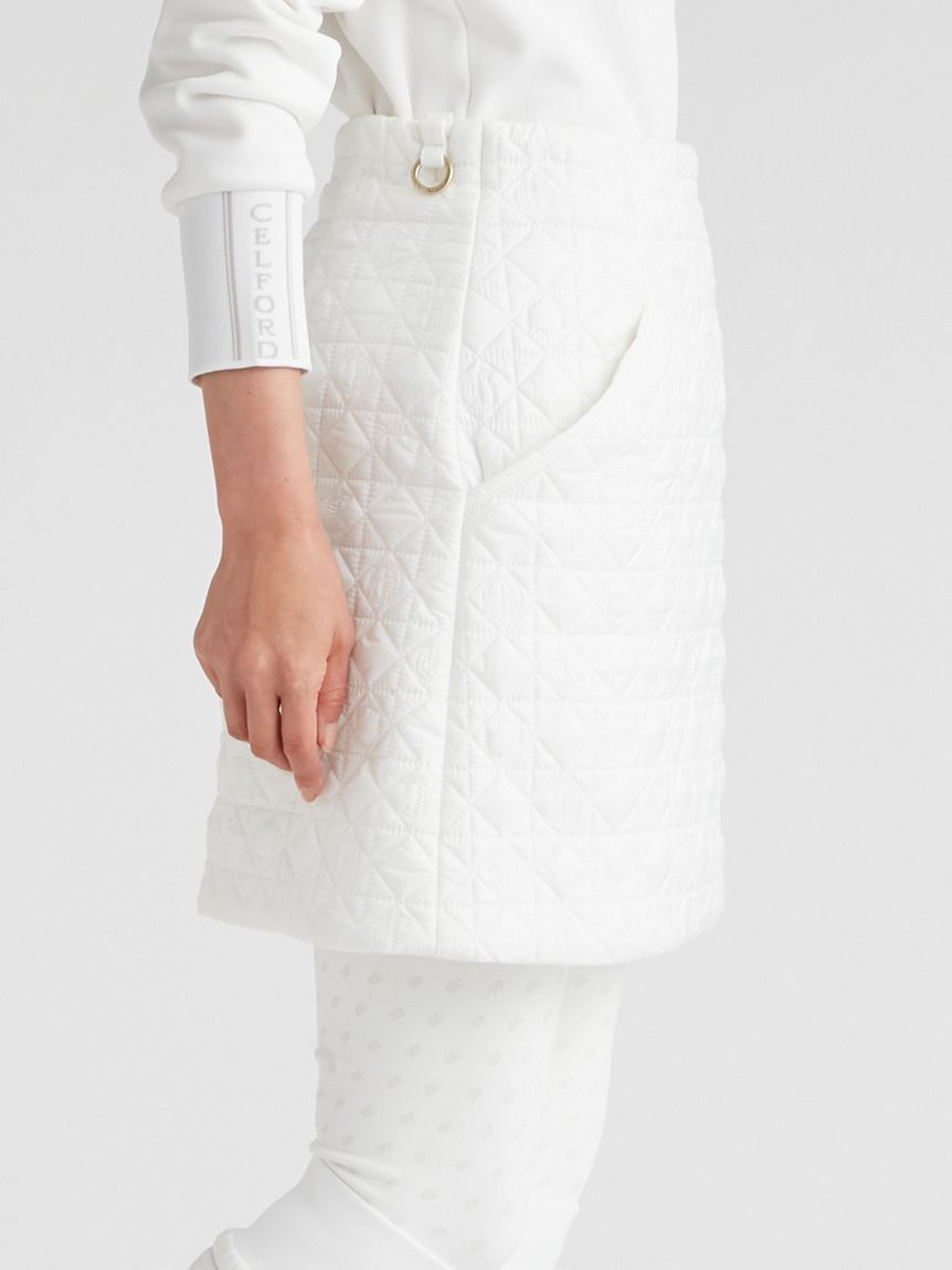 CELFORD「【CELFORD GOLF】　リバーシブル中綿スカート」|スカート|