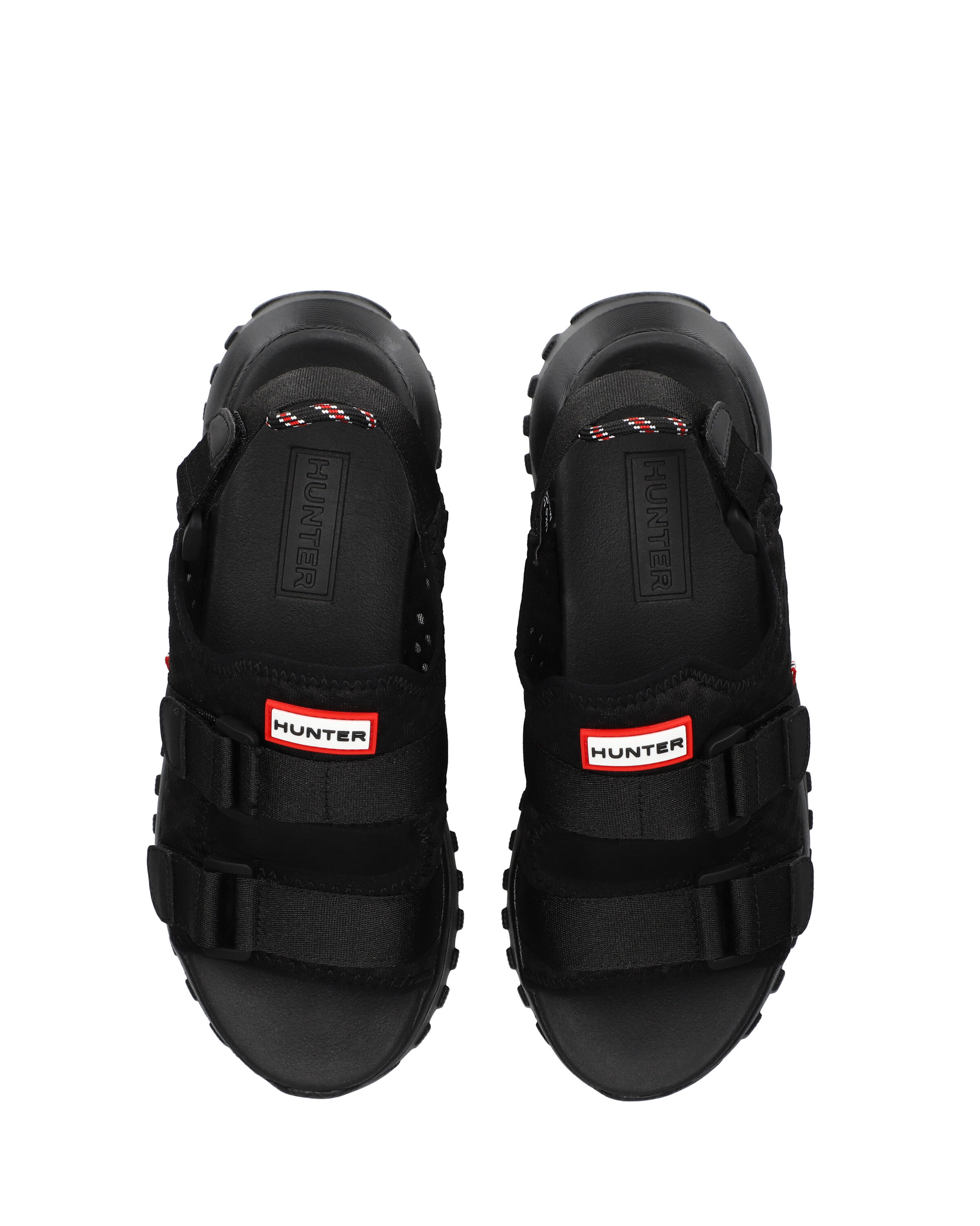 HUNTER「ユニセックス トラベル フロー ダブル ストラップ サンダル」|サンダル|