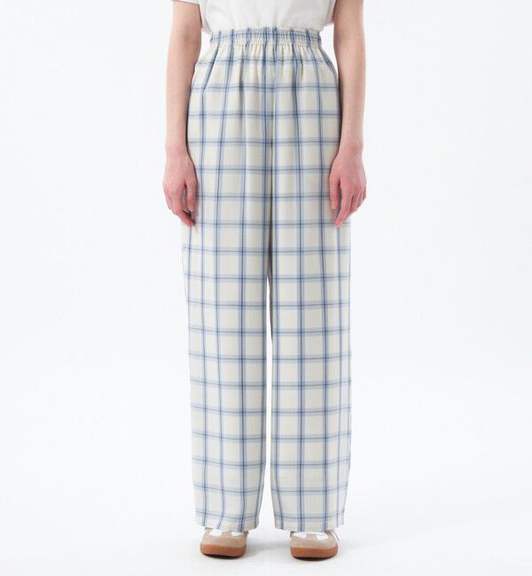 MACKINTOSH PHILOSOPHY「チェックイージーパンツ」|その他|