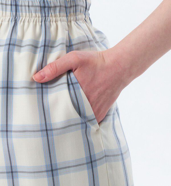 MACKINTOSH PHILOSOPHY「チェックイージーパンツ」|その他|