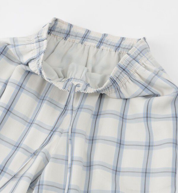 MACKINTOSH PHILOSOPHY「チェックイージーパンツ」|その他|