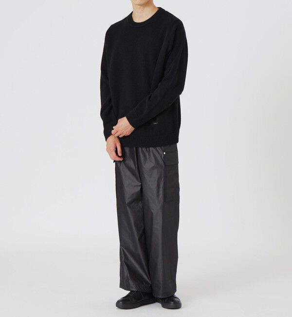  「【UNISEX】タスマニアラムウールニットプルオーバー」|ニット・セーター|