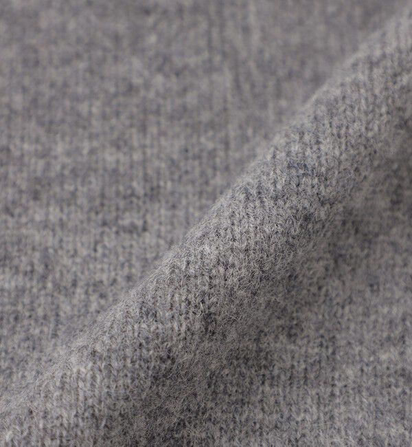  「【UNISEX】タスマニアラムウールニットプルオーバー」|ニット・セーター|