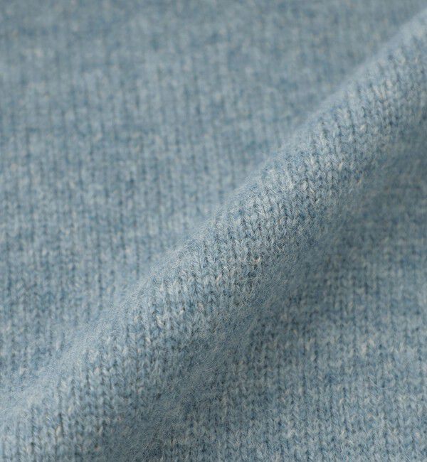  「【UNISEX】タスマニアラムウールニットプルオーバー」|ニット・セーター|