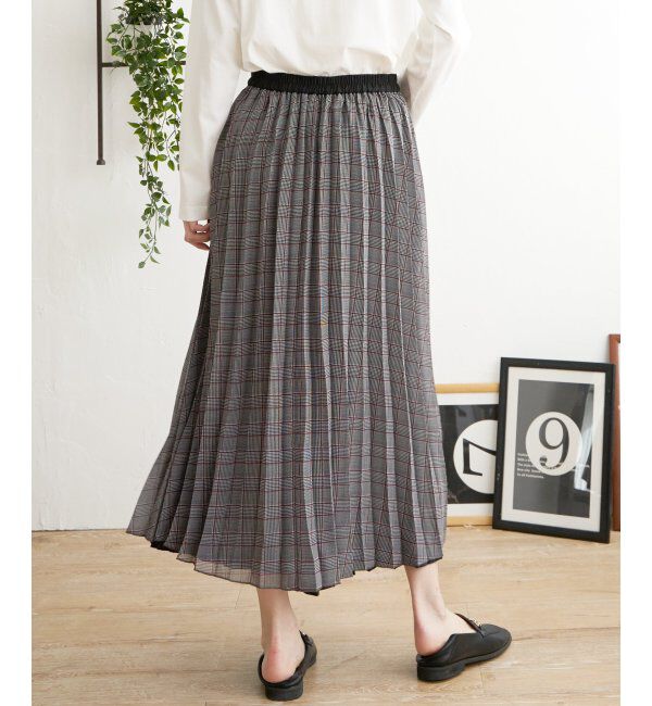 ikka「【2WAY】リバーシブルスウェード調スカート」|スカート|