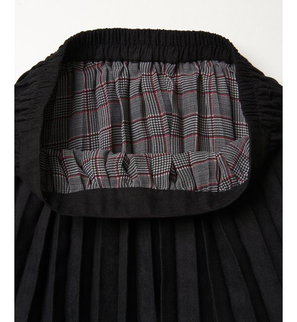 ikka「【2WAY】リバーシブルスウェード調スカート」|スカート|