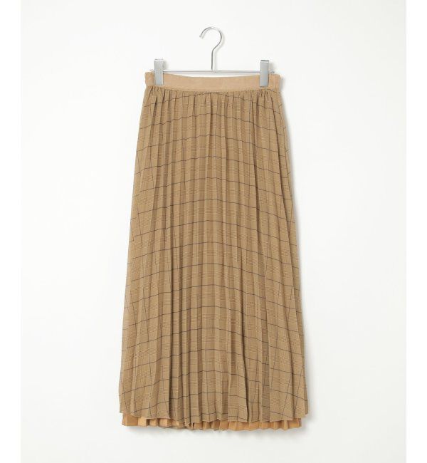 ikka「【2WAY】リバーシブルスウェード調スカート」|スカート|
