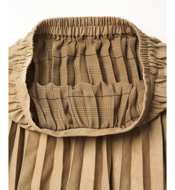 ikka「【2WAY】リバーシブルスウェード調スカート」|スカート|