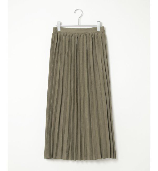 ikka「【2WAY】リバーシブルスウェード調スカート」|スカート|