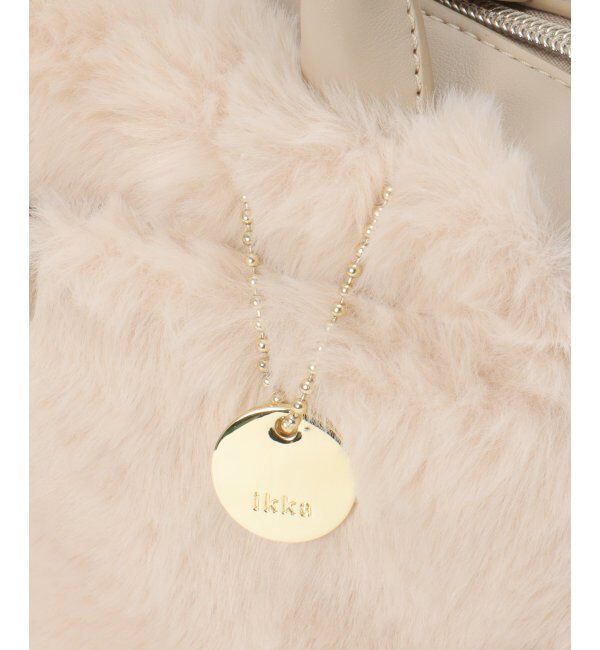 ikka「【雑誌InRed12月号掲載】エコファー2WAYミニショルダーバッグ」|その他|