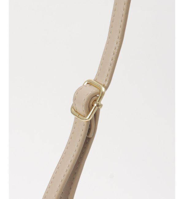 ikka「【雑誌InRed12月号掲載】エコファー2WAYミニショルダーバッグ」|その他|