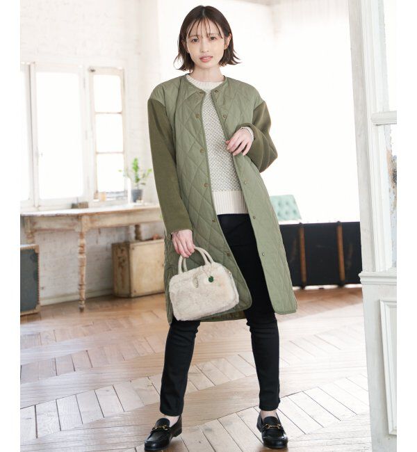 ikka「【雑誌InRed12月号掲載】エコファー2WAYミニショルダーバッグ」|その他|