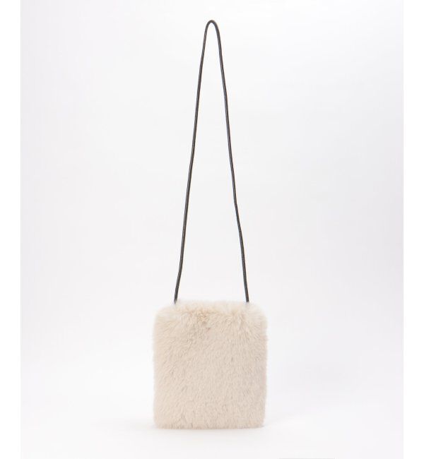 ikka「エコファーふわふわミニショルダーバッグ」|その他|