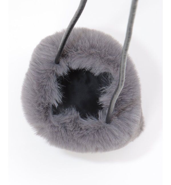 ikka「エコファーふわふわミニショルダーバッグ」|その他|