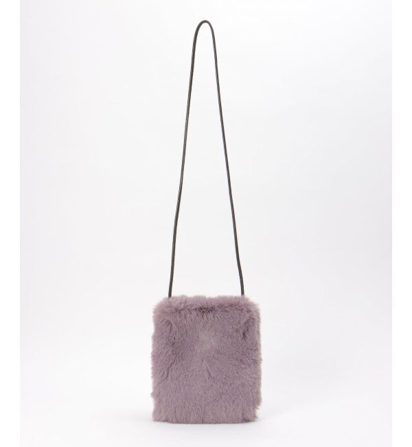 ikka「エコファーふわふわミニショルダーバッグ」|その他|