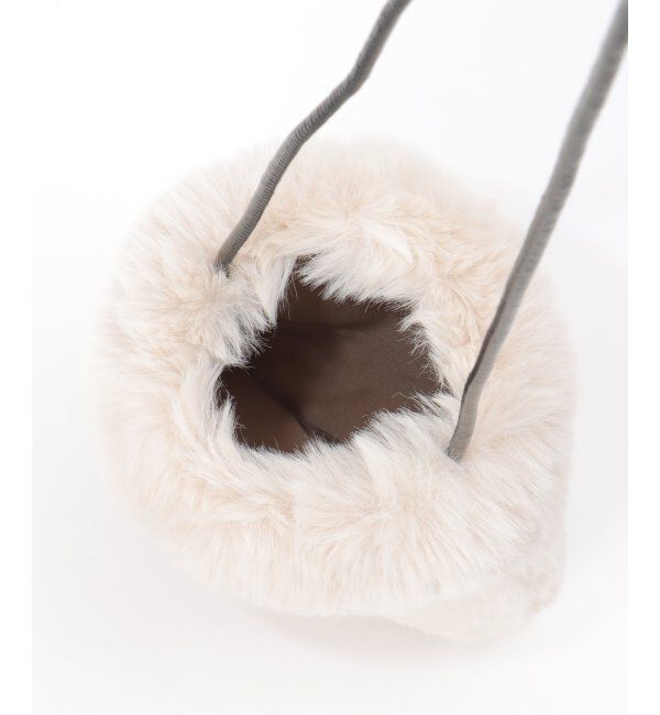 ikka「エコファーふわふわミニショルダーバッグ」|その他|