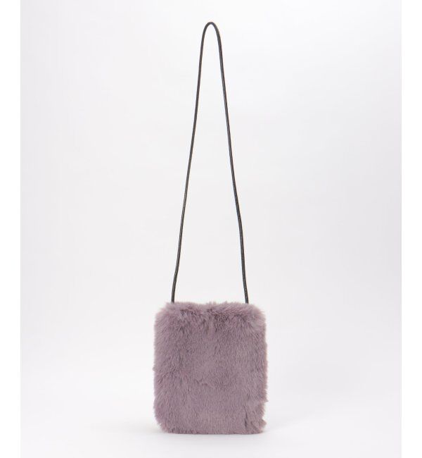 ikka「エコファーふわふわミニショルダーバッグ」|その他|