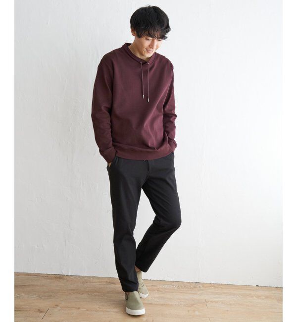 ikka「【抗菌防臭】セイケツダンボールルーイカラー」|パーカー|