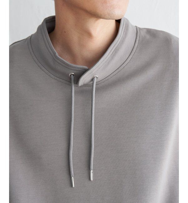 ikka「【抗菌防臭】セイケツダンボールルーイカラー」|パーカー|