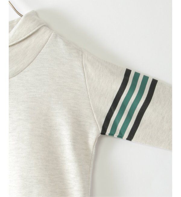 ikka kids「コンチョボタンショール襟トレーナー 2（120~160cm）」|Tシャツ・カットソー|