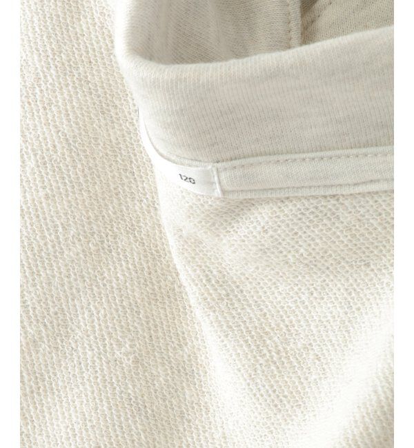 ikka kids「コンチョボタンショール襟トレーナー 2（120~160cm）」|Tシャツ・カットソー|