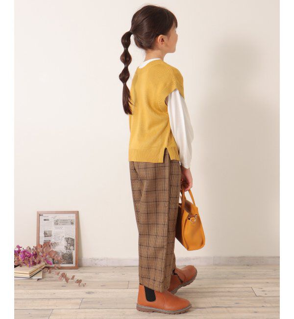 ikka kids「【2点セット／親子おそろい】3WAYニットベストセット（120~160cm）」|その他|