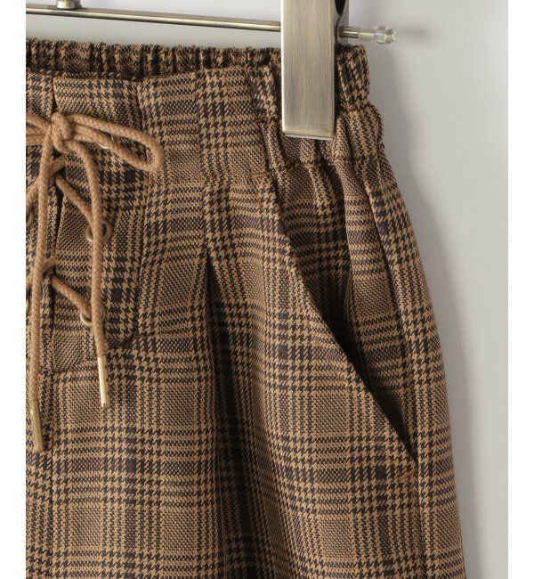 ikka kids「レースアップワイドパンツ（120~160cm）」|その他|