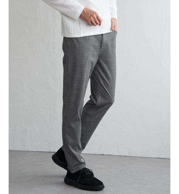 ikka「GOKU楽パンツ EASY STRETCHチェック5P」|その他|