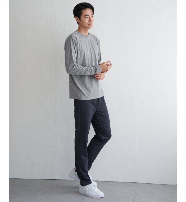 ikka「GOKU楽パンツ EASY STRETCHチェック5P」|その他|