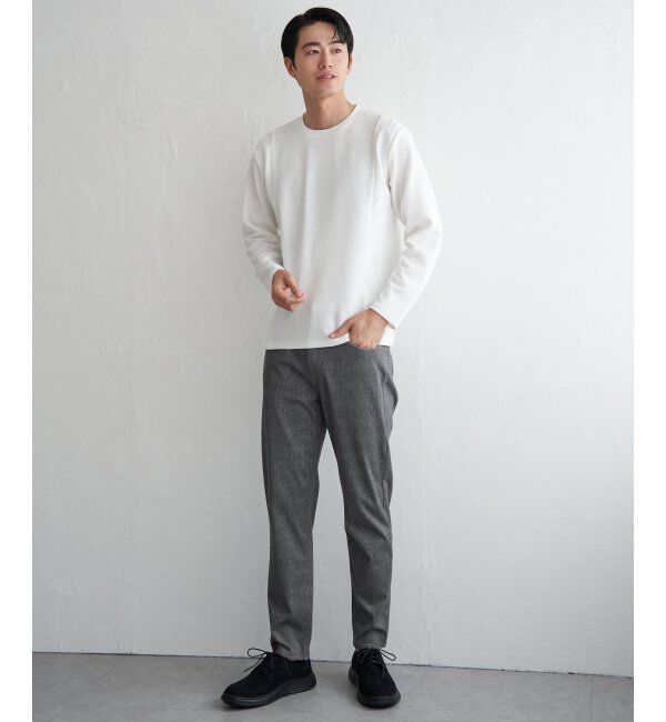 ikka「GOKU楽パンツ EASY STRETCHチェック5P」|その他|