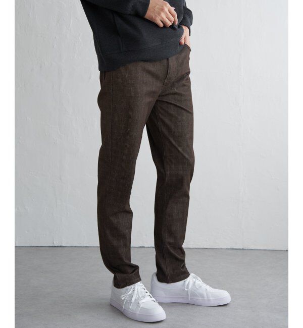 ikka「GOKU楽パンツ EASY STRETCHチェック5P」|その他|