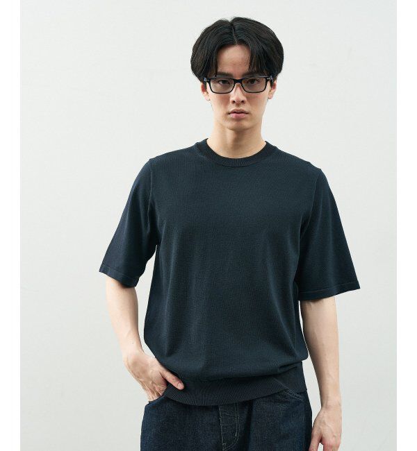  「SUNCUTGlasses/UV100%CUT サングラス レザー調 ラバーテンプル 紫外線対策 UV対策 UVカット ズレ落ち防止」|サングラス|