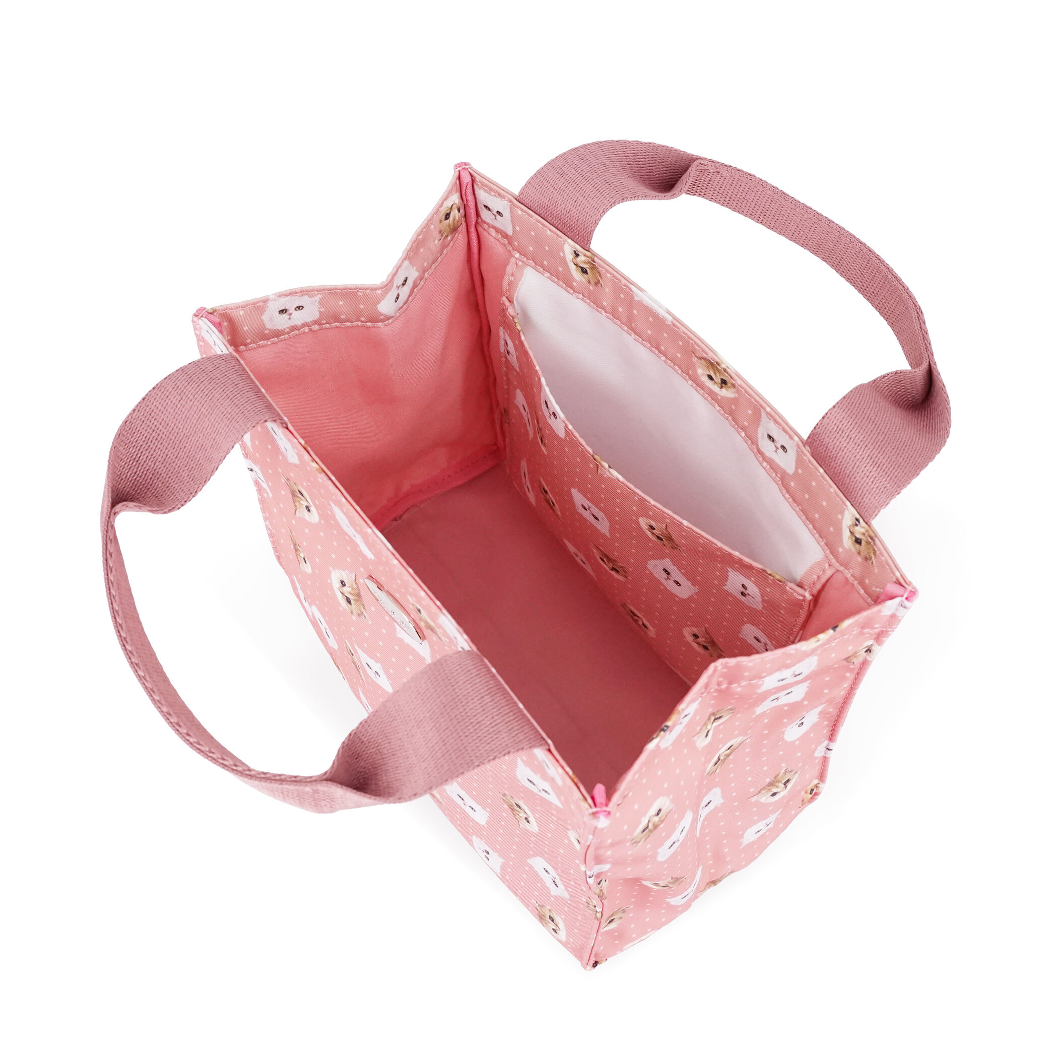 PAUL&JOE「ランチトート／ジブシー＆ヌネット総柄」|トートバッグ|