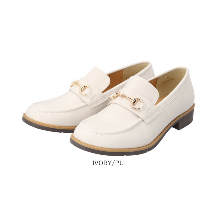 BACKYARD FAMILY「ハッシュドコーデ ローファー HC4418 通販 Hashed coorde ビットローファー」|スリッポン|