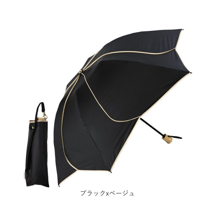 BACKYARD FAMILY「KIZAWA 日傘 UVカット 100 遮光 通販 花びら傘 折りたたみ日傘 折り畳み日傘」|傘|