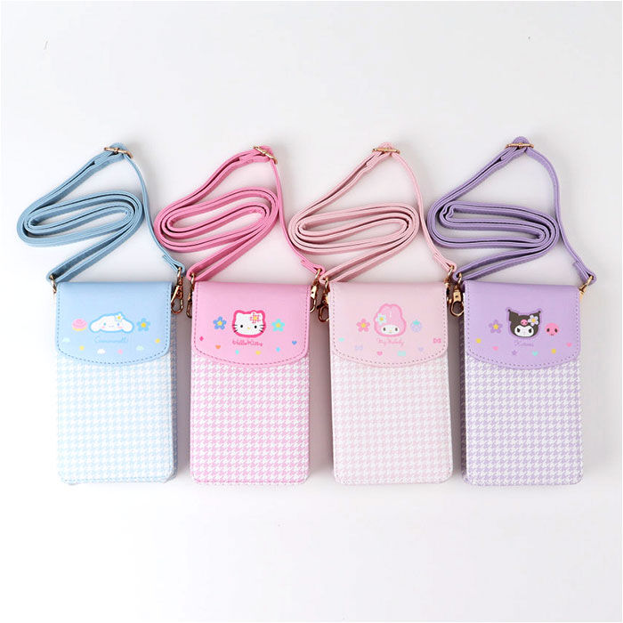 BACKYARD FAMILY「サンリオ ポシェット 通販 ミニポシェット スマホショルダー スマホポーチ」|ショルダー・メッセンジャー|