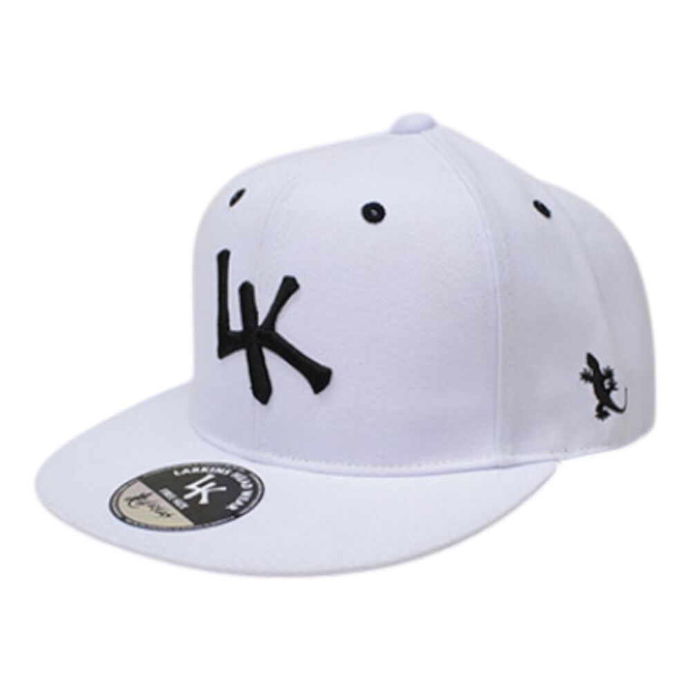 BACKYARD FAMILY「ラーキンス キャップ LARKINS LKTM-102 通販 帽子 ベースボールキャップ 野球帽」|キャップ・キャスケット|ホワイト1