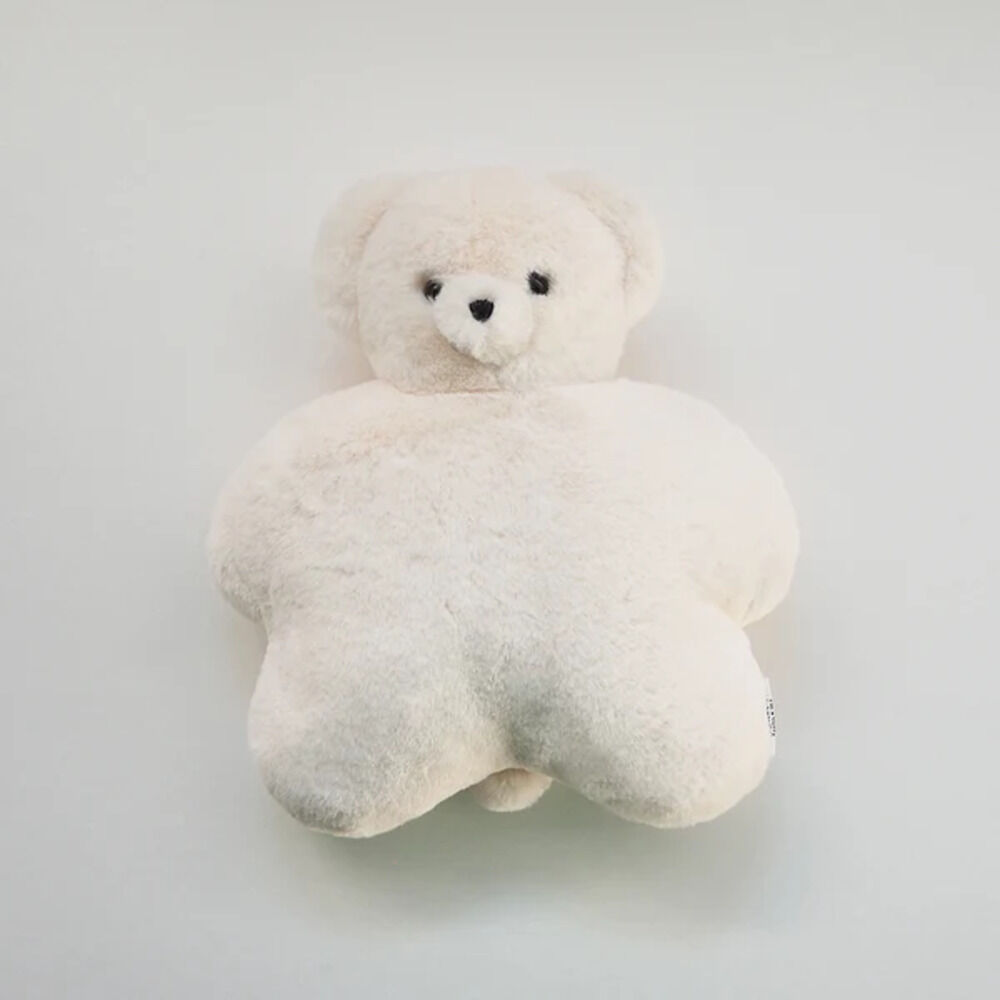 BACKYARD FAMILY「jolijoli カイロ レンジ 通販 温め グッズ ウォーマー L ぬいぐるみ 電子レンジ」|その他|ホワイト1