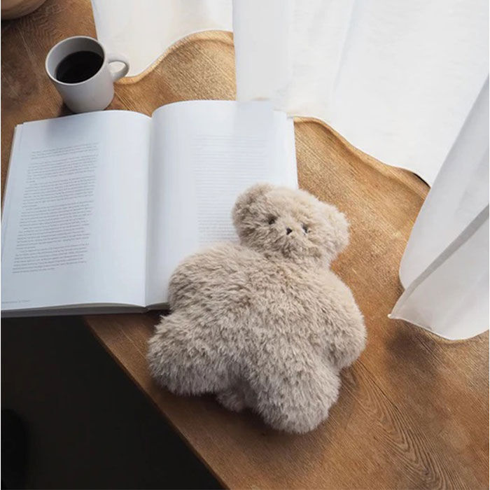 BACKYARD FAMILY「jolijoli カイロ レンジ 通販 温め グッズ ウォーマー L ぬいぐるみ 電子レンジ」|その他|