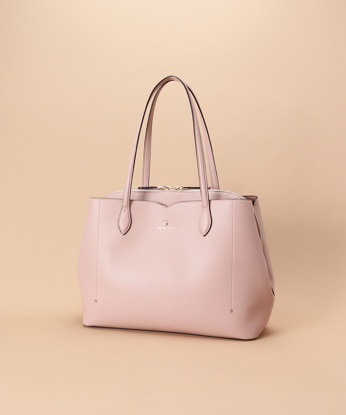 Samantha Thavasa「ウェーブデザインカッティングトートーバッグ」|トートバッグ|