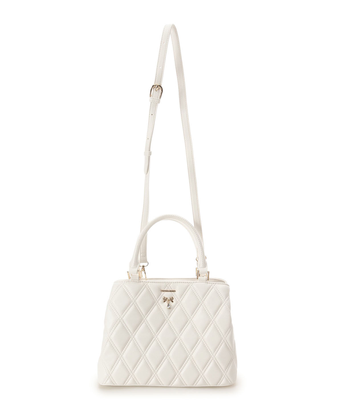 Samantha Vega「スウィングリボン ２WAYハンドバッグ」|ハンドバッグ|