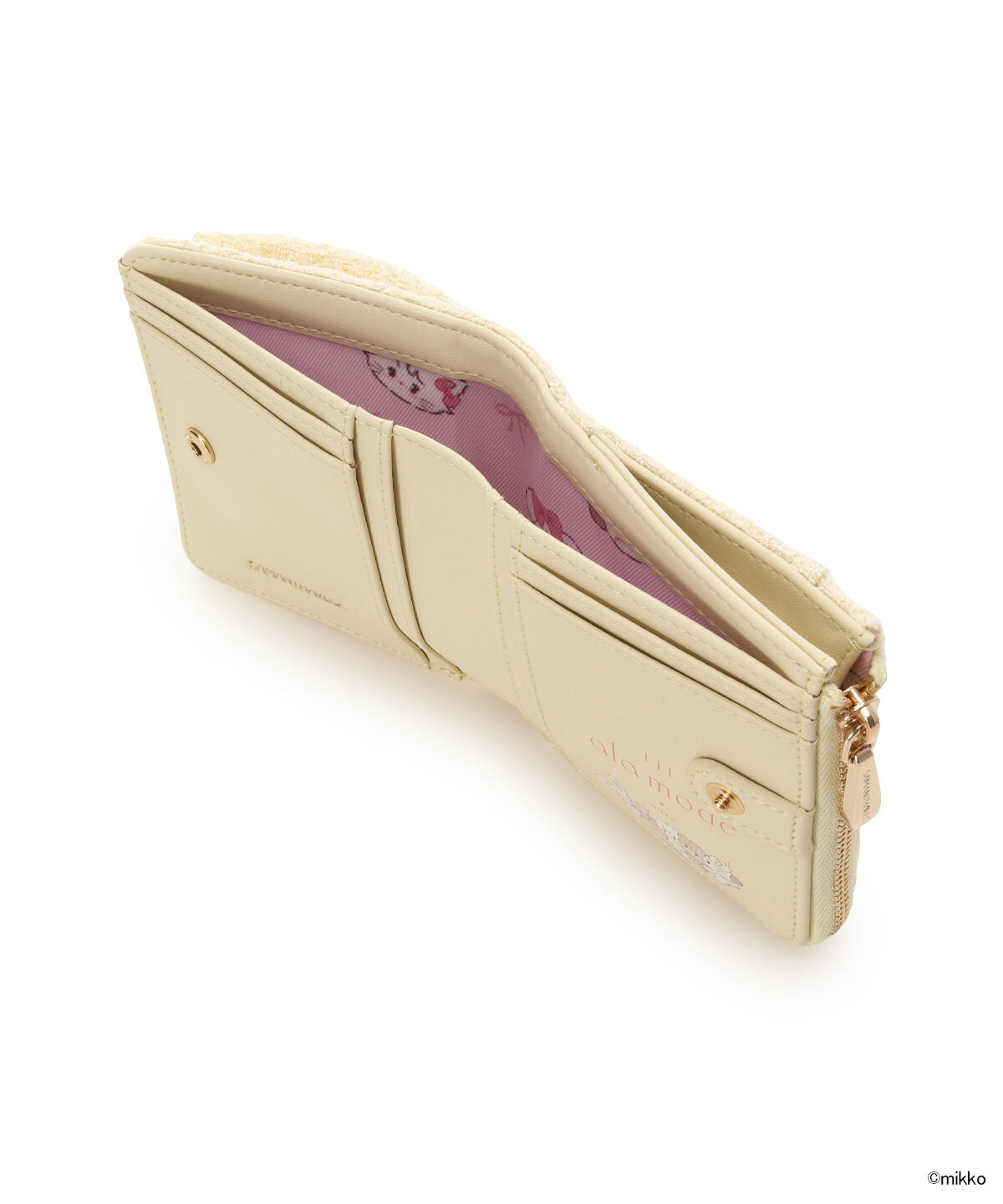 Samantha Vega「Lil ala mode&times;SAMANTHAVEGAコレクション 二つ折財布」|財布|