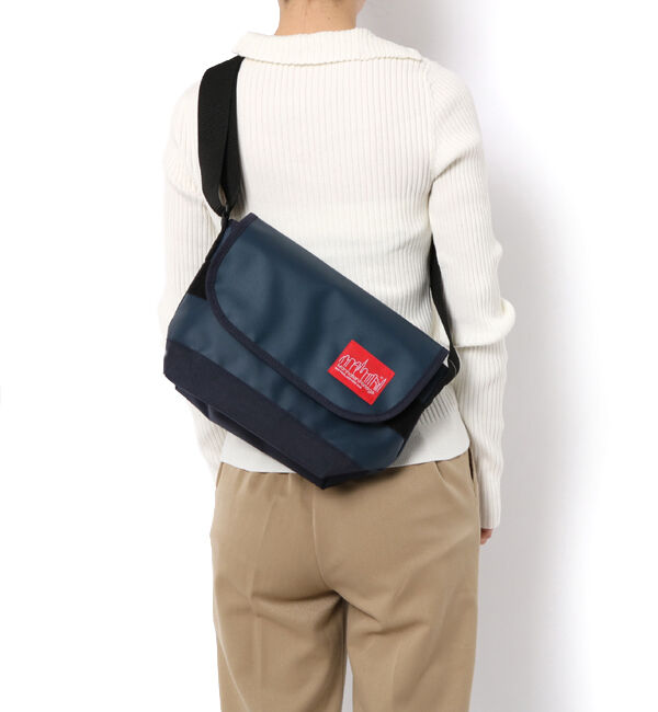 Manhattan Portage「Matte Vinyl Casual Messenger Bag JR」|ショルダー・メッセンジャー|