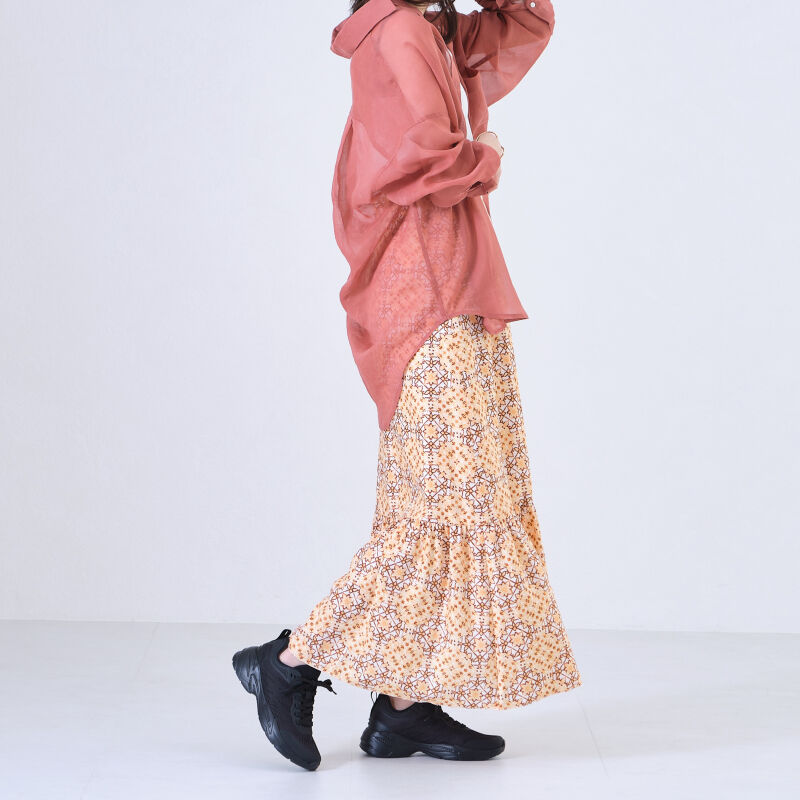 ORiental TRaffic「【アウトレット価格】シューレースハイテクスニーカー/OT3723 スニーカー 軽量」|スニーカー|