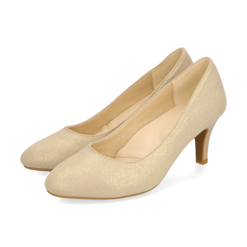 ORiental TRaffic「【跳べるパンプス/シリーズ累計１５０万足突破】ラウンドトゥヒール/R-3209 ヒール7cm」|パンプス|