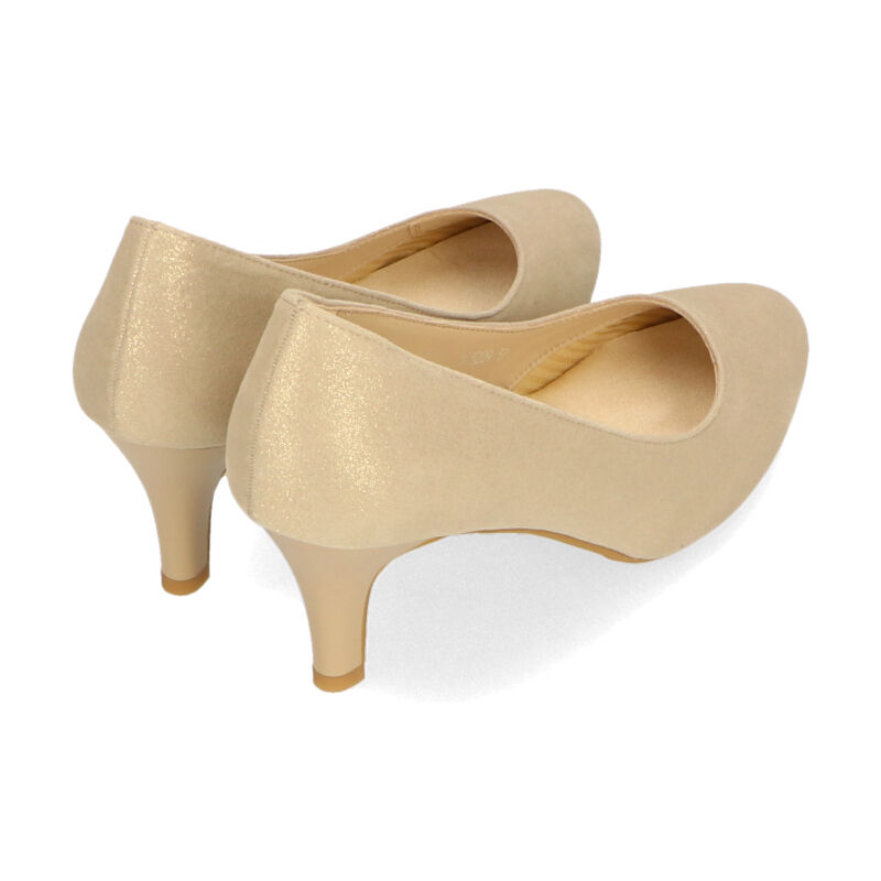 ORiental TRaffic「【跳べるパンプス/シリーズ累計１５０万足突破】ラウンドトゥヒール/R-3209 ヒール7cm」|パンプス|